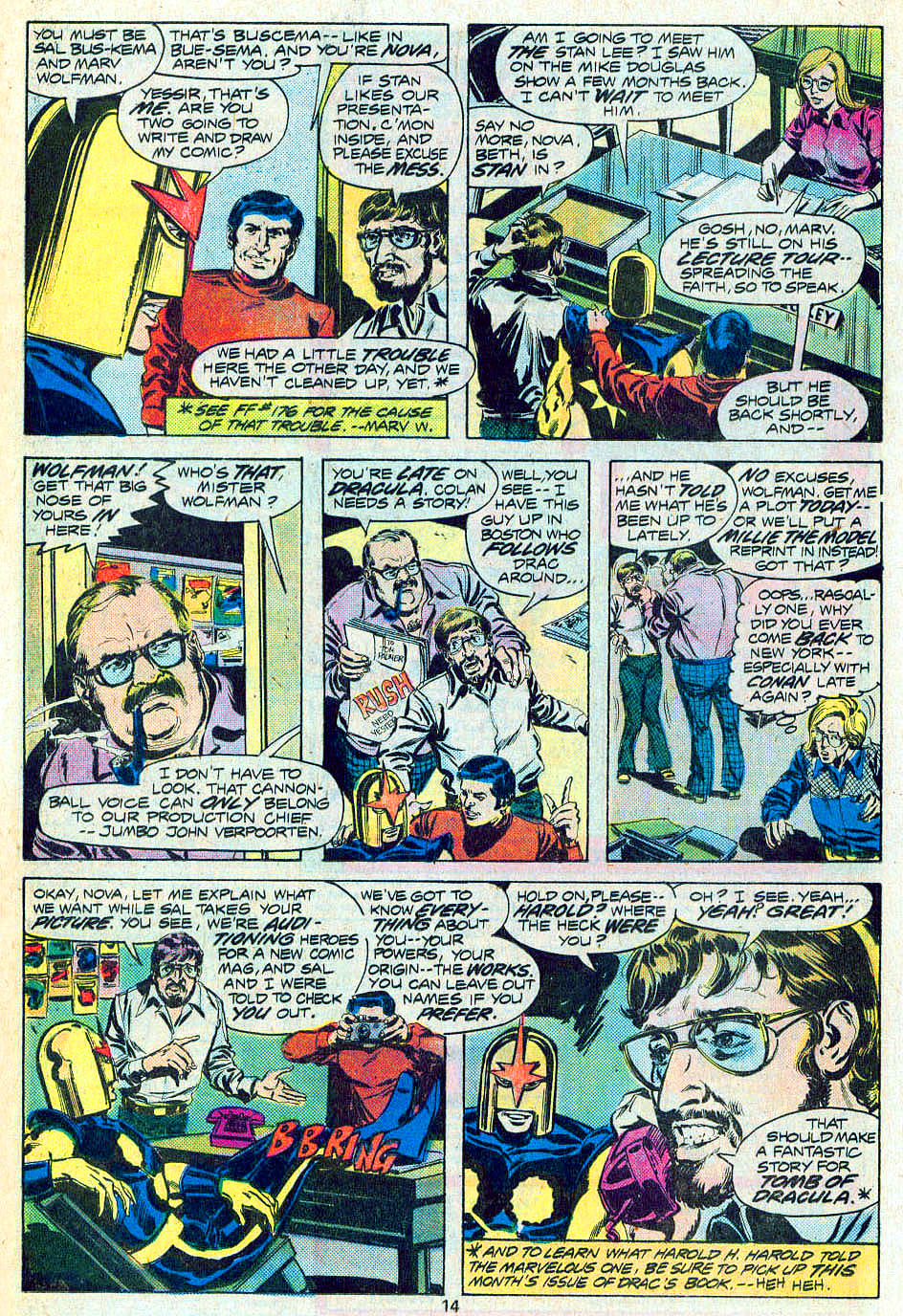 Nova (1976) Issue #5 #5 - English 9