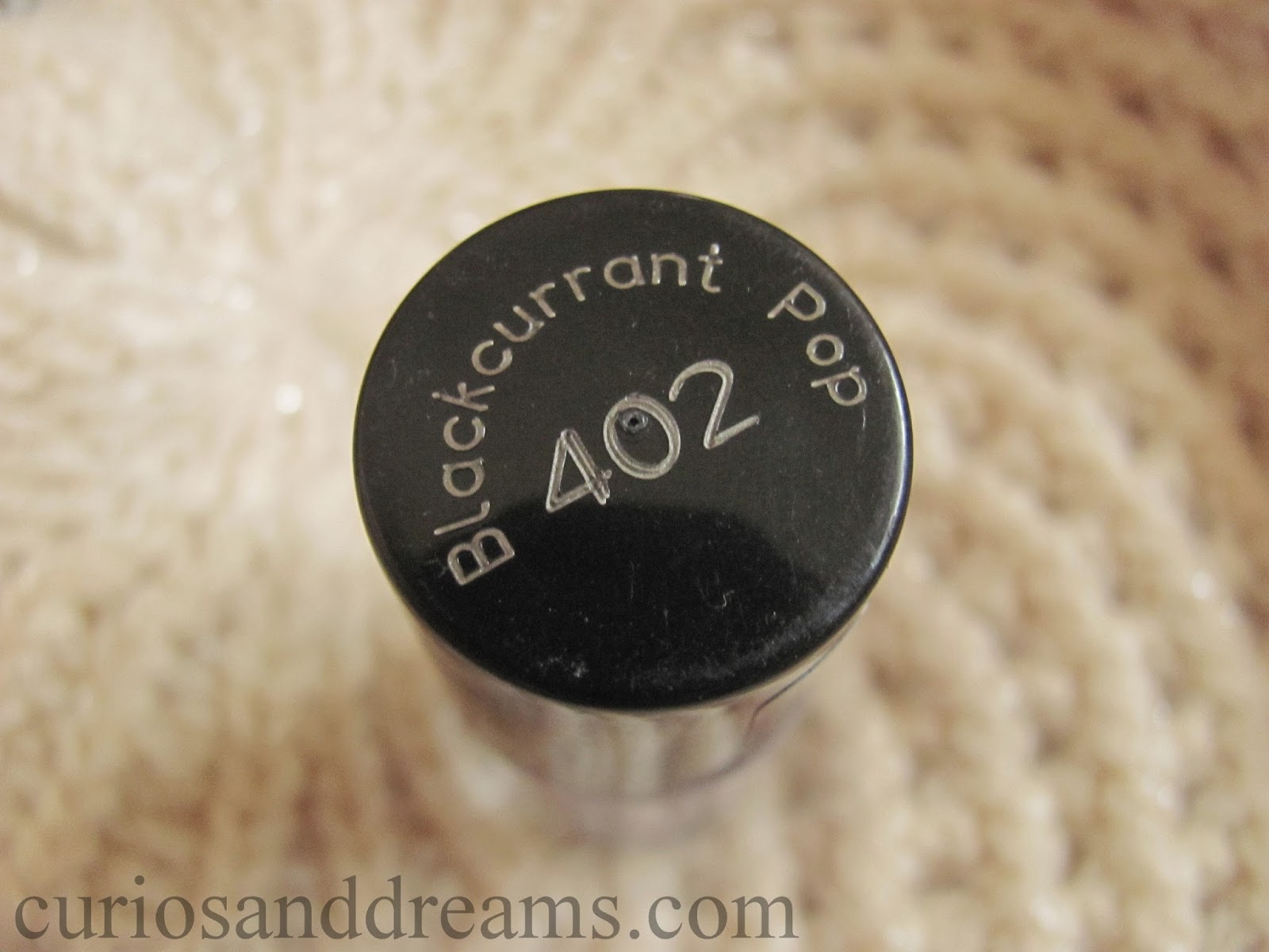 Maybelline Color Show Blackcurrant Pop review, Color Show Blackcurrant Pop review