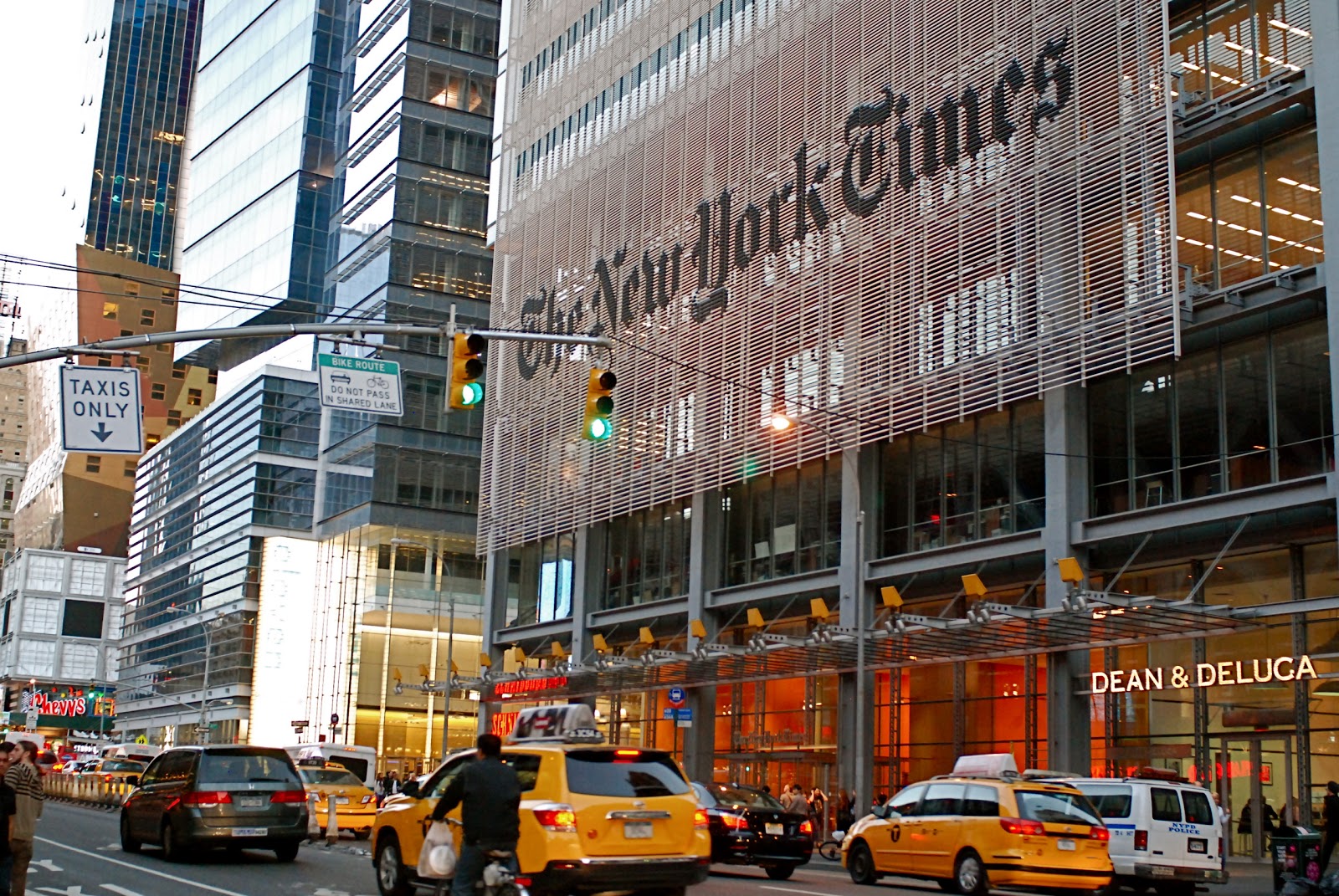 The New York Times Building Layout Architecture Diagr