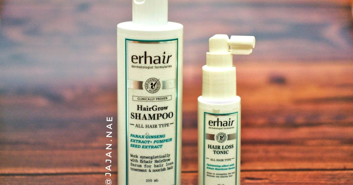 Review Erha Hair Treatment Anti Rambut Rontok! Jajan bareng Nae!