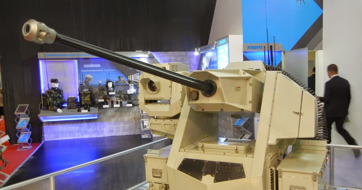 DEFENSE STUDIES: Malaysia Signed for Three More SMASH 30mm RWS