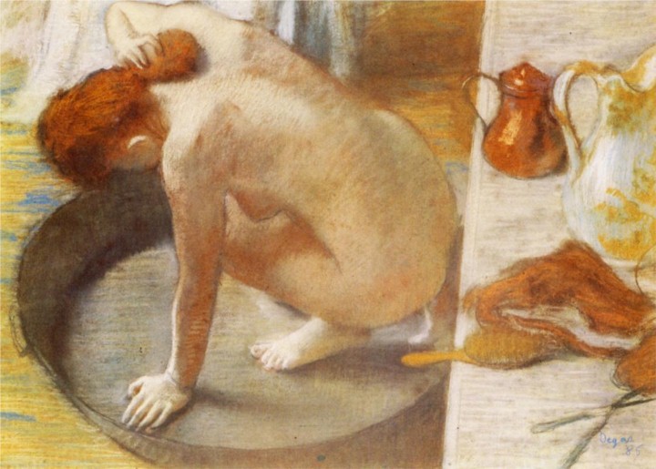 Edgar Degas. Неизвестые картины 21