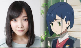 Você Sabia Anime? - Dubladores de Darling in the Franxx da esquerda pra  direita, Hiroki Gotou (Futoshi), Shizuka Ishigami (Ikuno), Saori Hayami  (Kokoro) e Aoi Ichikawa (Mitsuru) Humm, algo me parece familiar