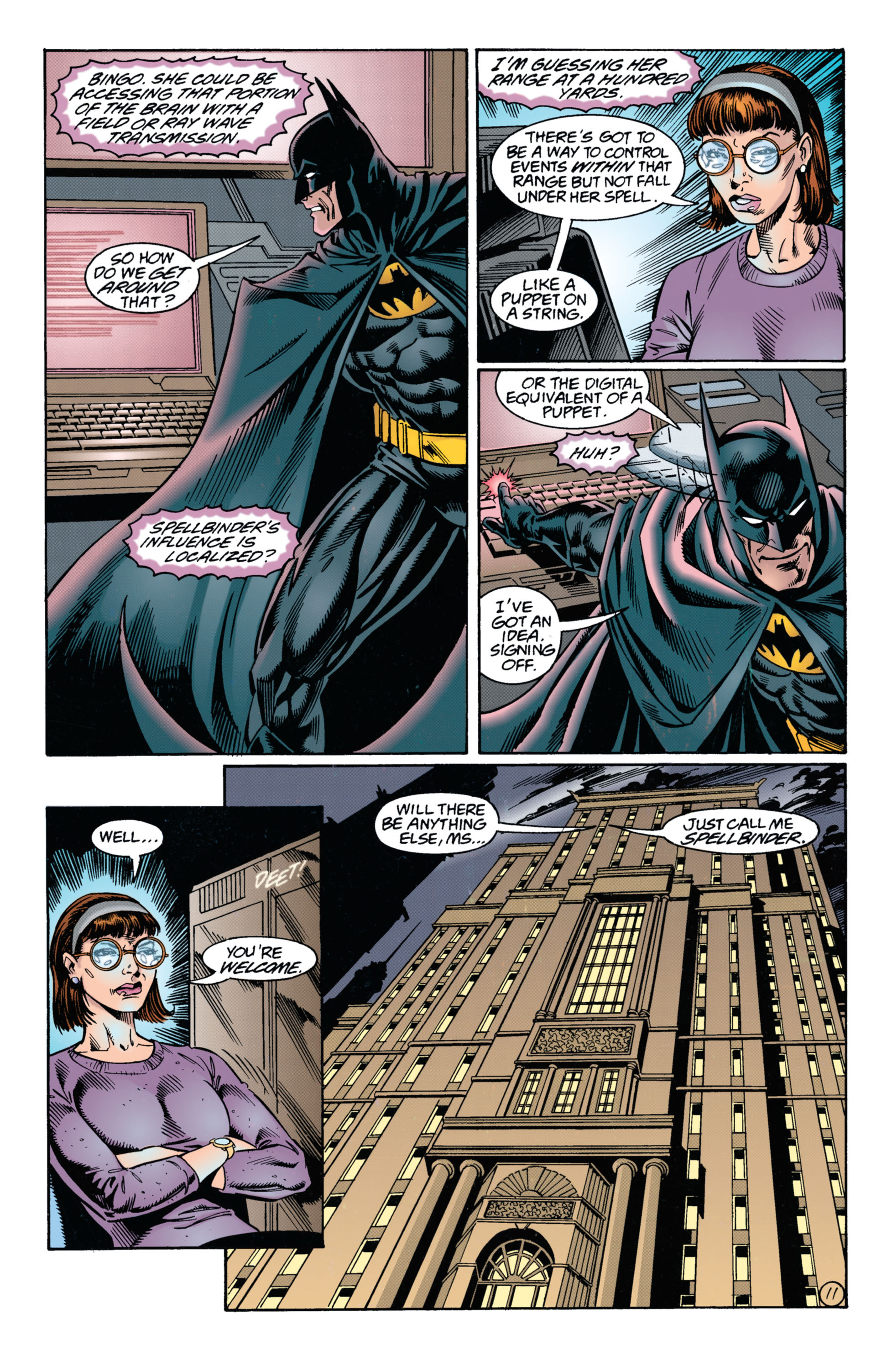Detective Comics (1937) 692 Page 10