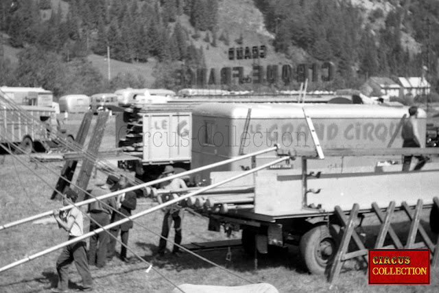 Le Grand Cirque de France 1962 Photo Hubert Tièche     Collection Philippe Ros 