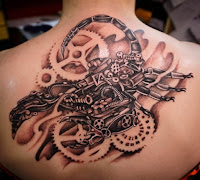 Tattoo steampunk 9