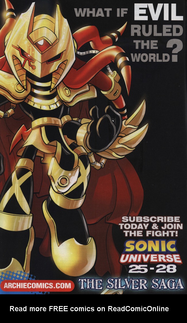 Read online Sonic The Hedgehog comic -  Issue #223 - 14