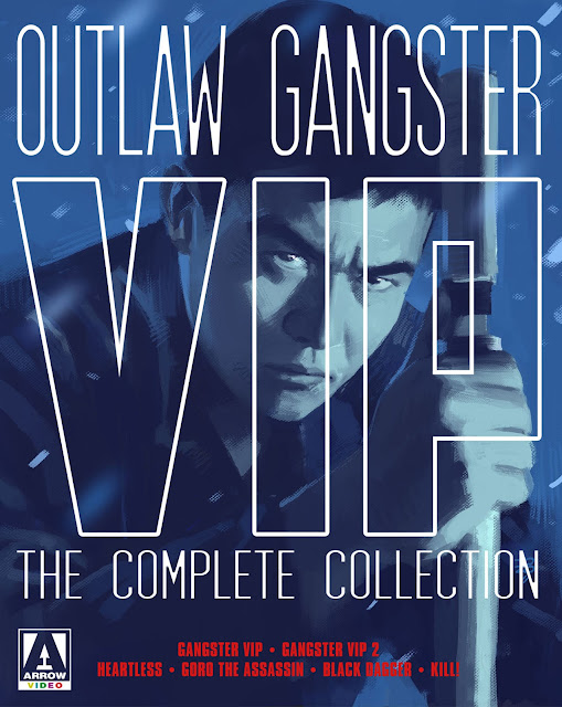 Outlaw Gangster VIP Collection Blu-ray cover