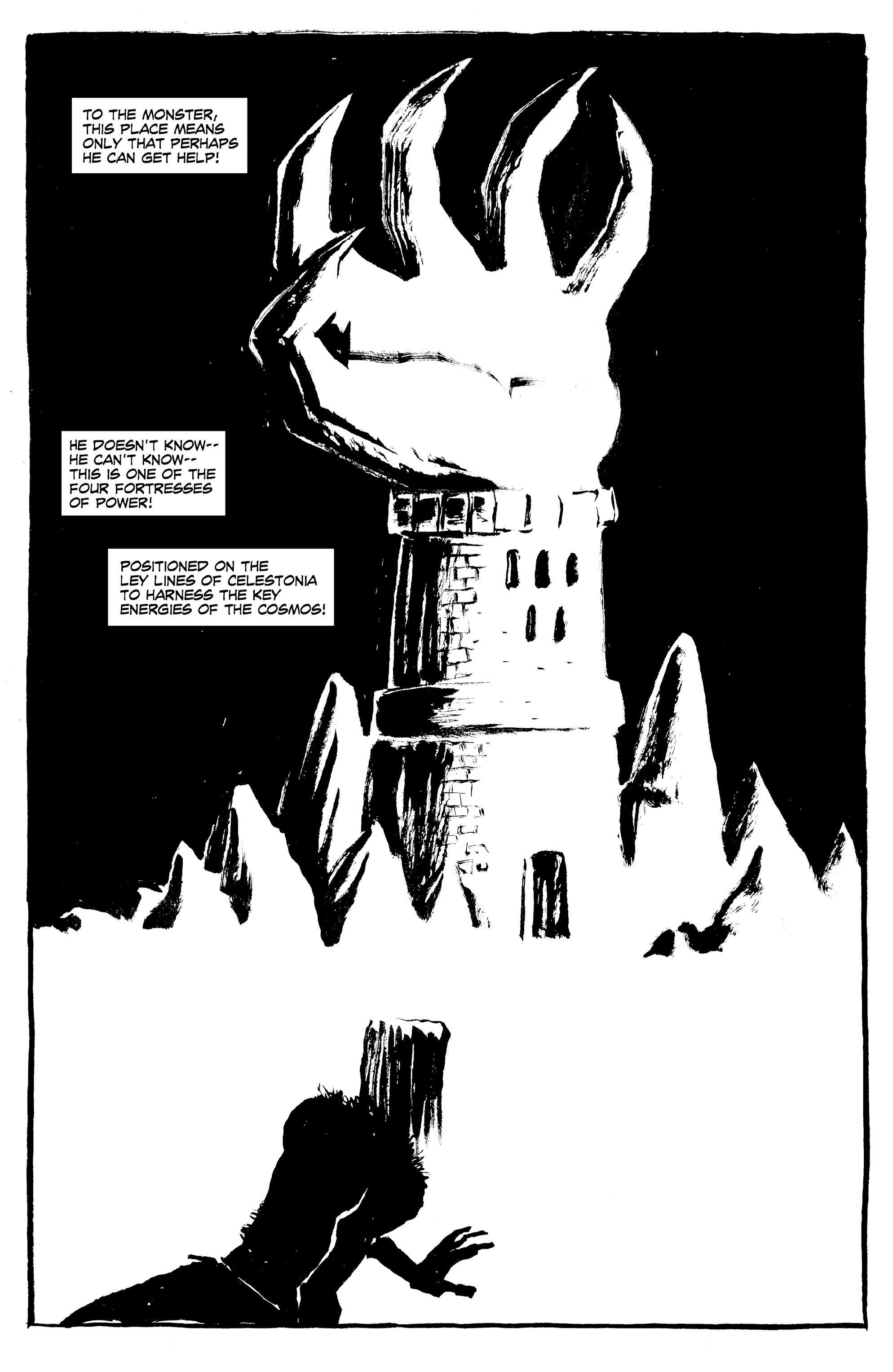 Read online Frankenstein and the Conquerors of the Cosmos comic -  Issue # Full - 20