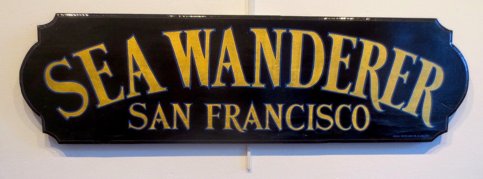 Larry Rippee and Molly Rea Art The Art of Sign Painting Dan Giddings