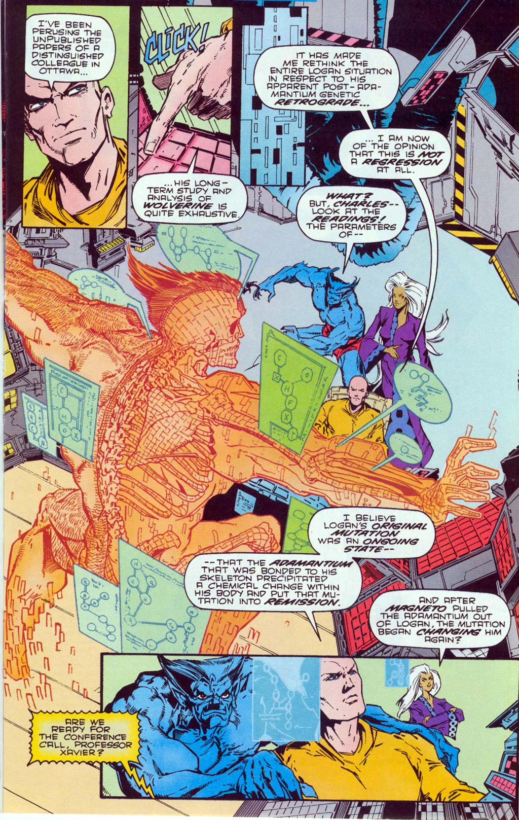 Wolverine (1988) Issue #91 #92 - English 13