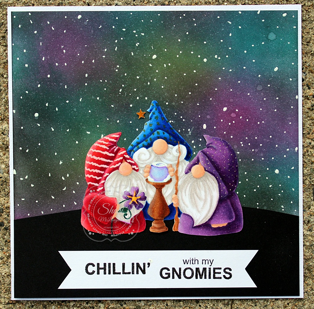 Pickled Memories Gnomes at Night