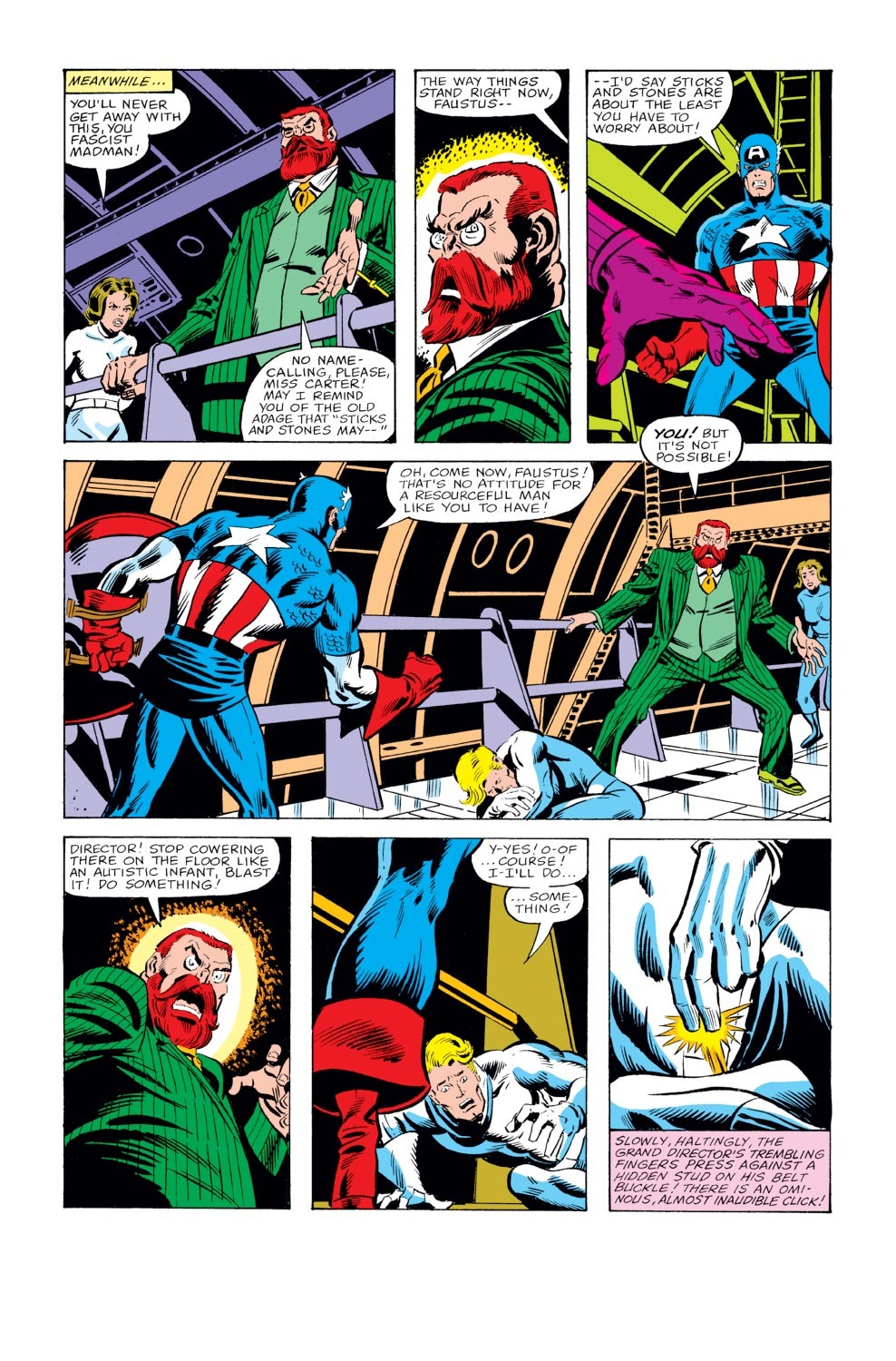 Captain America (1968) Issue #236 #151 - English 14