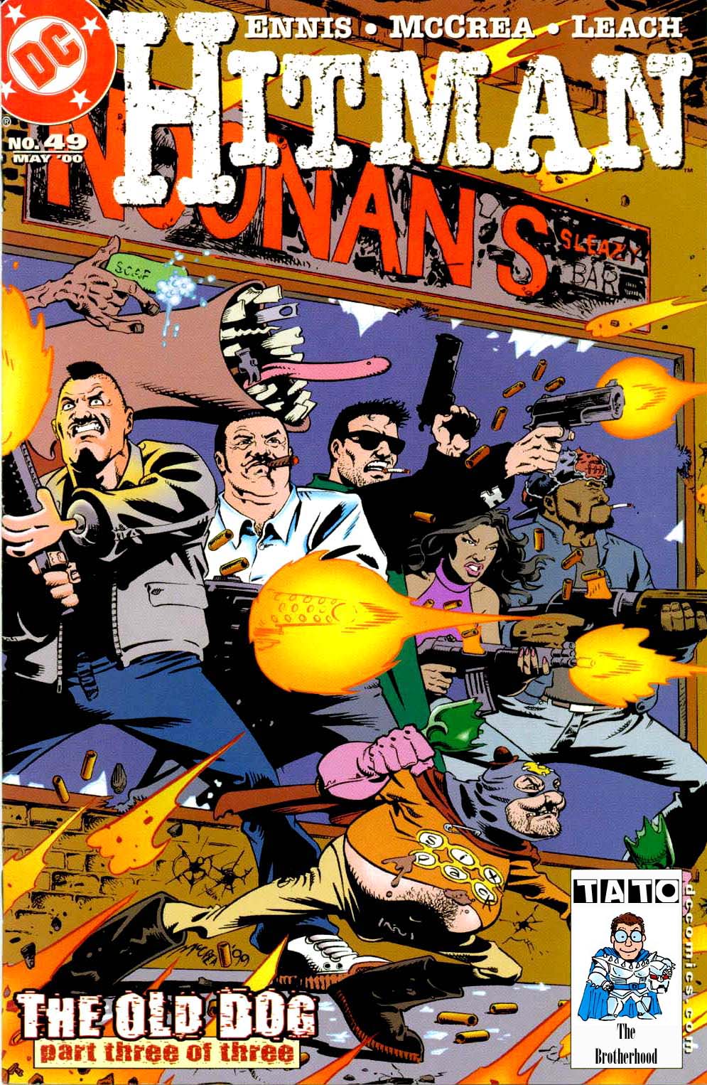 Read online Hitman comic - Issue #49 - 1