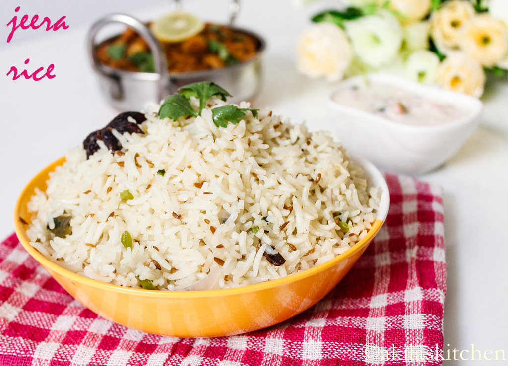 Learningtocook Jeera rice How to make jeera rice Rice varieties