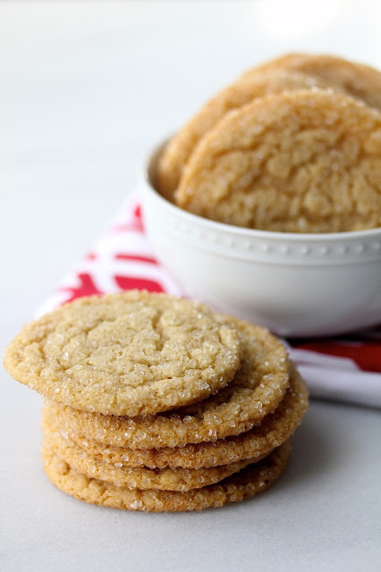 Chewy Sugar Cookies for Santa
