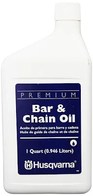 husqvarna bar and chain oil