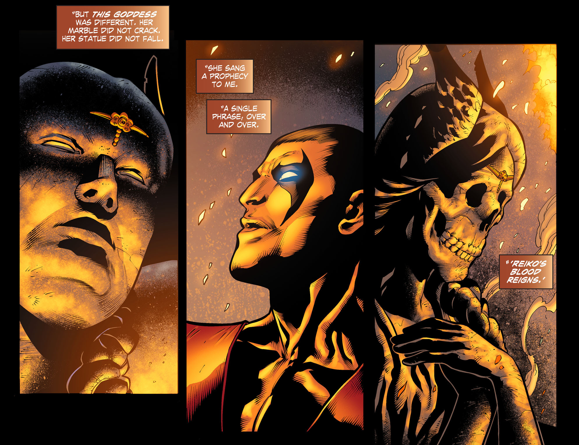 Read online Mortal Kombat X [I] comic -  Issue #27 - 15