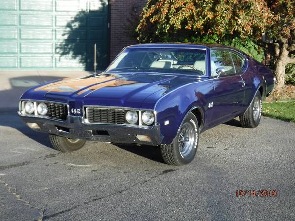 An Honest Old Muscle Car 1969 Oldsmobile 442 Buy American