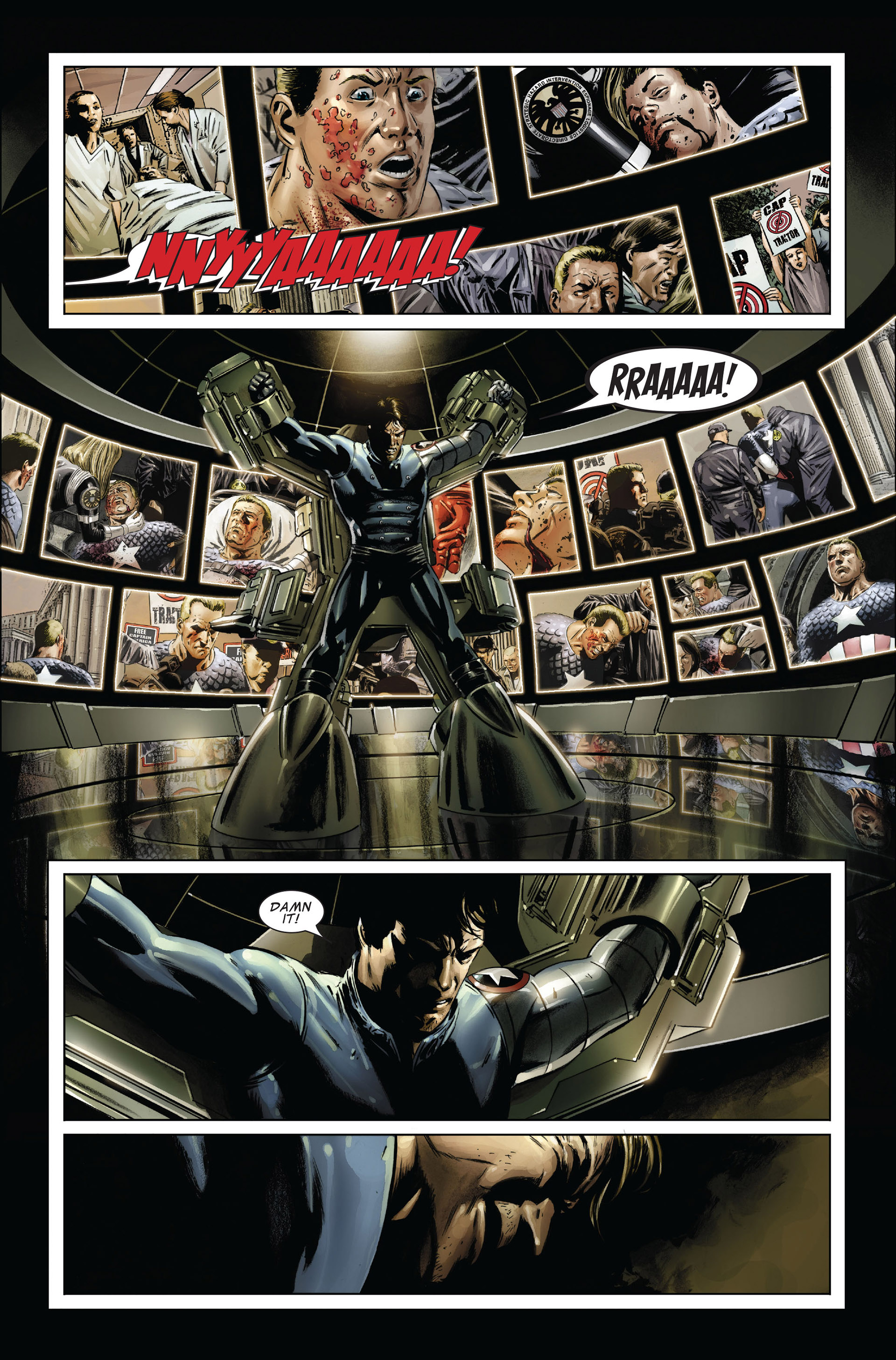 Read online Captain America (2005) comic -  Issue #30 - 15