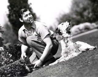 Clark Gable dog
