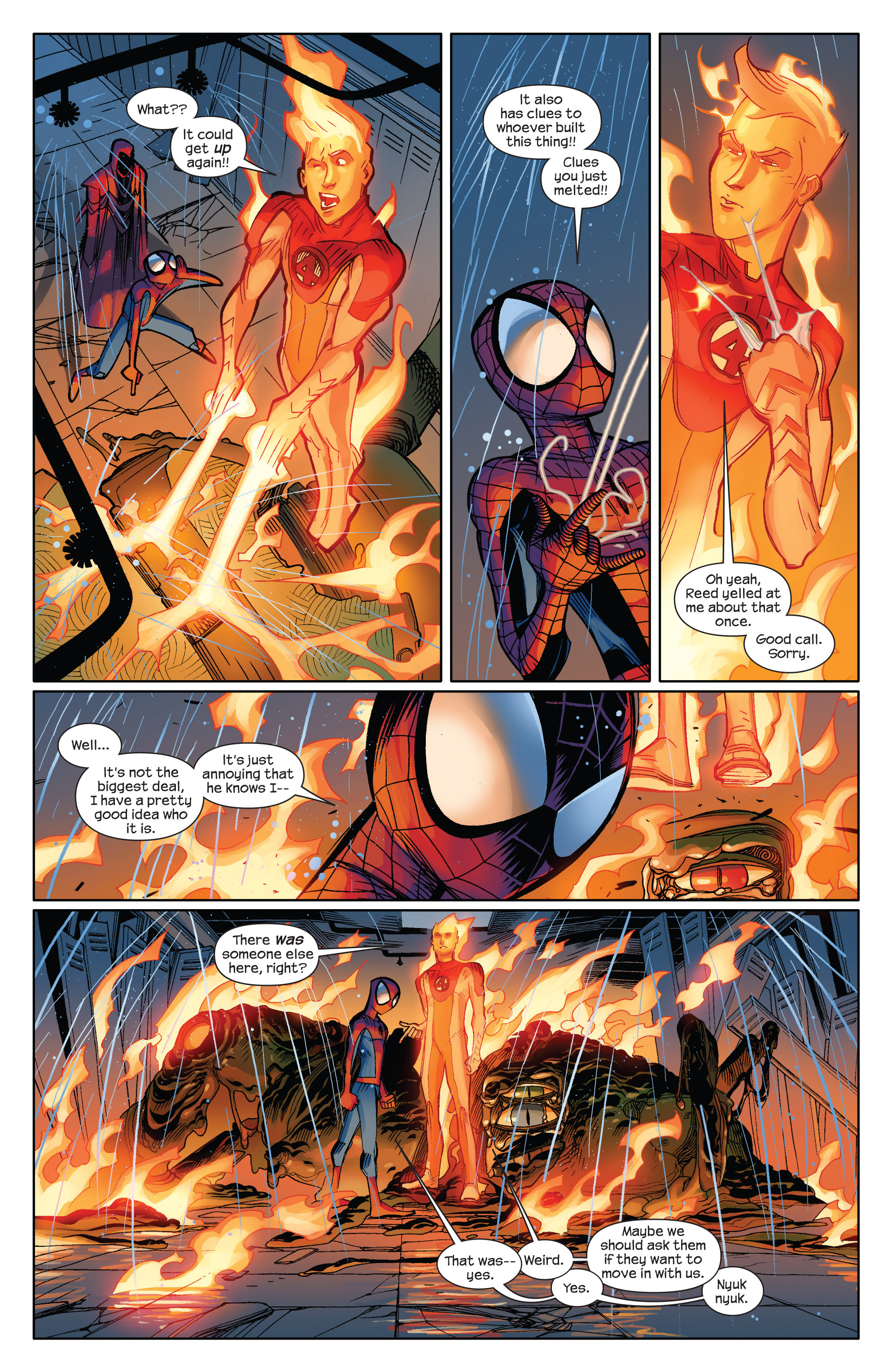 Read online Ultimate Spider-Man (2009) comic - Issue #6 - 18