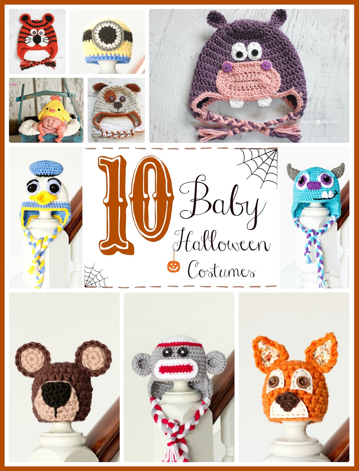 Free Crochet Patterns Halloween Costume
