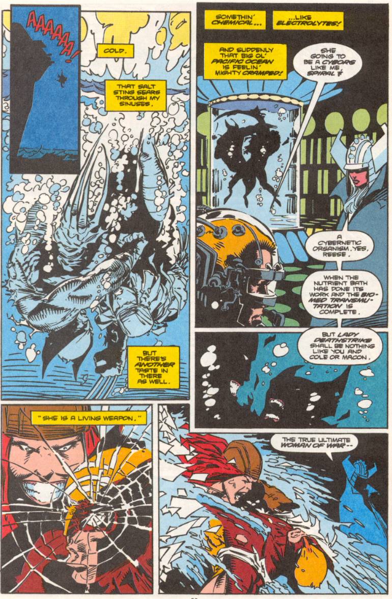 Wolverine (1988) Issue #37 #38 - English 16