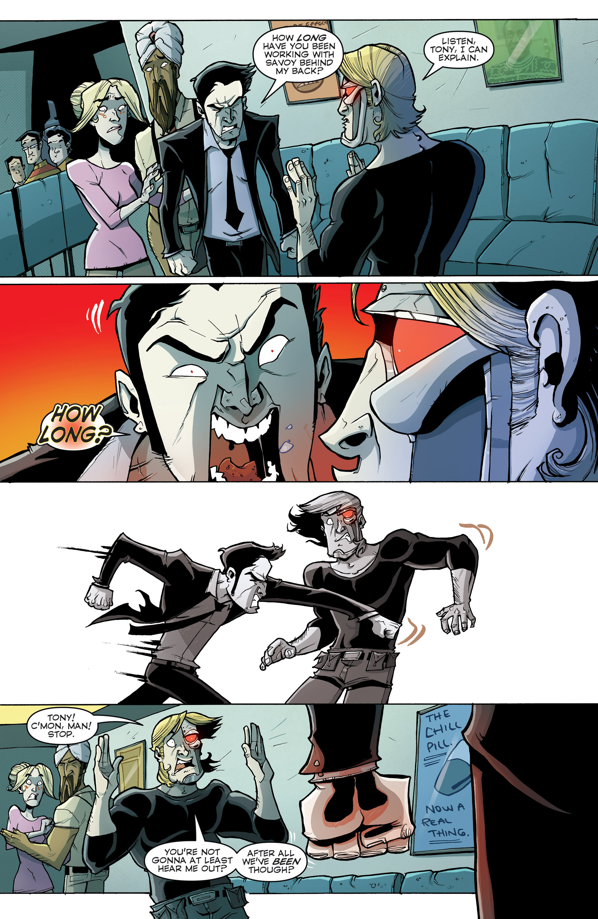 Read online Chew comic -  Issue #45 - 15