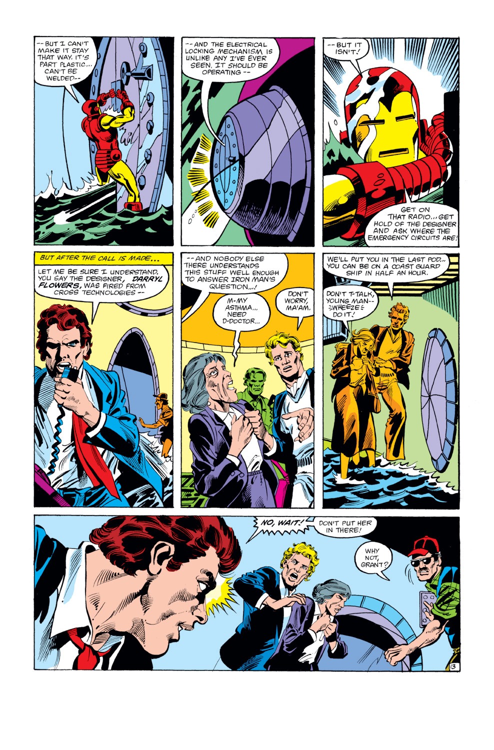 Read online Iron Man (1968) comic -  Issue #161 - 14