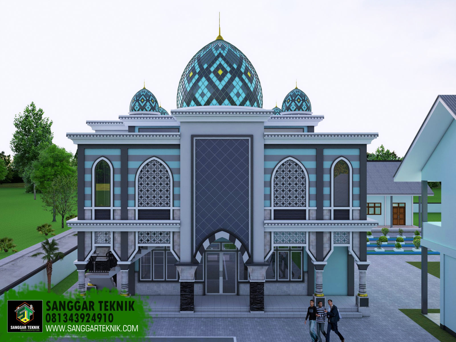 55 Foto Pagar Minimalis Masjid, Info Terkini!