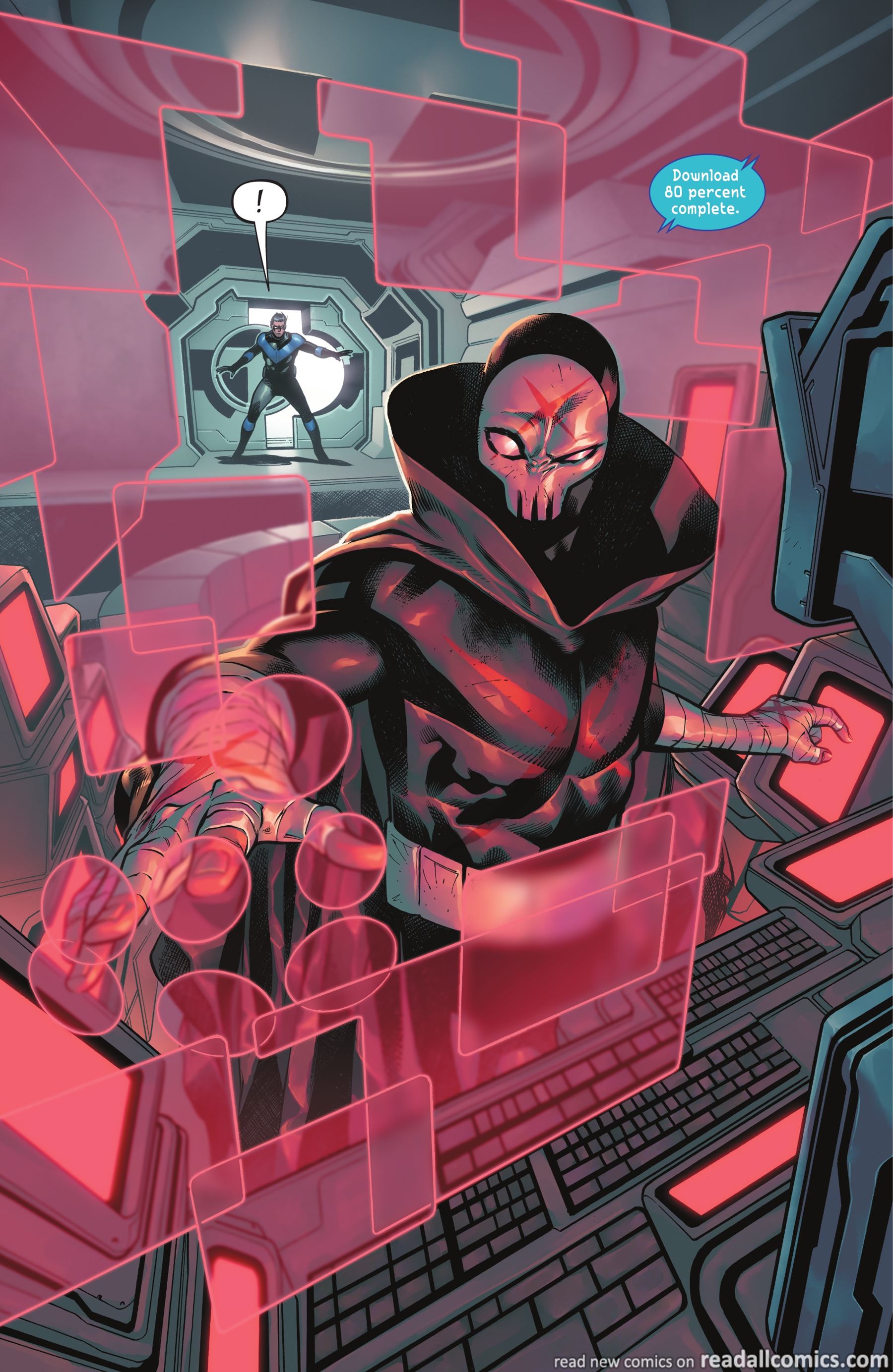 Teen Titans Academy #1 chapter 2 page 13