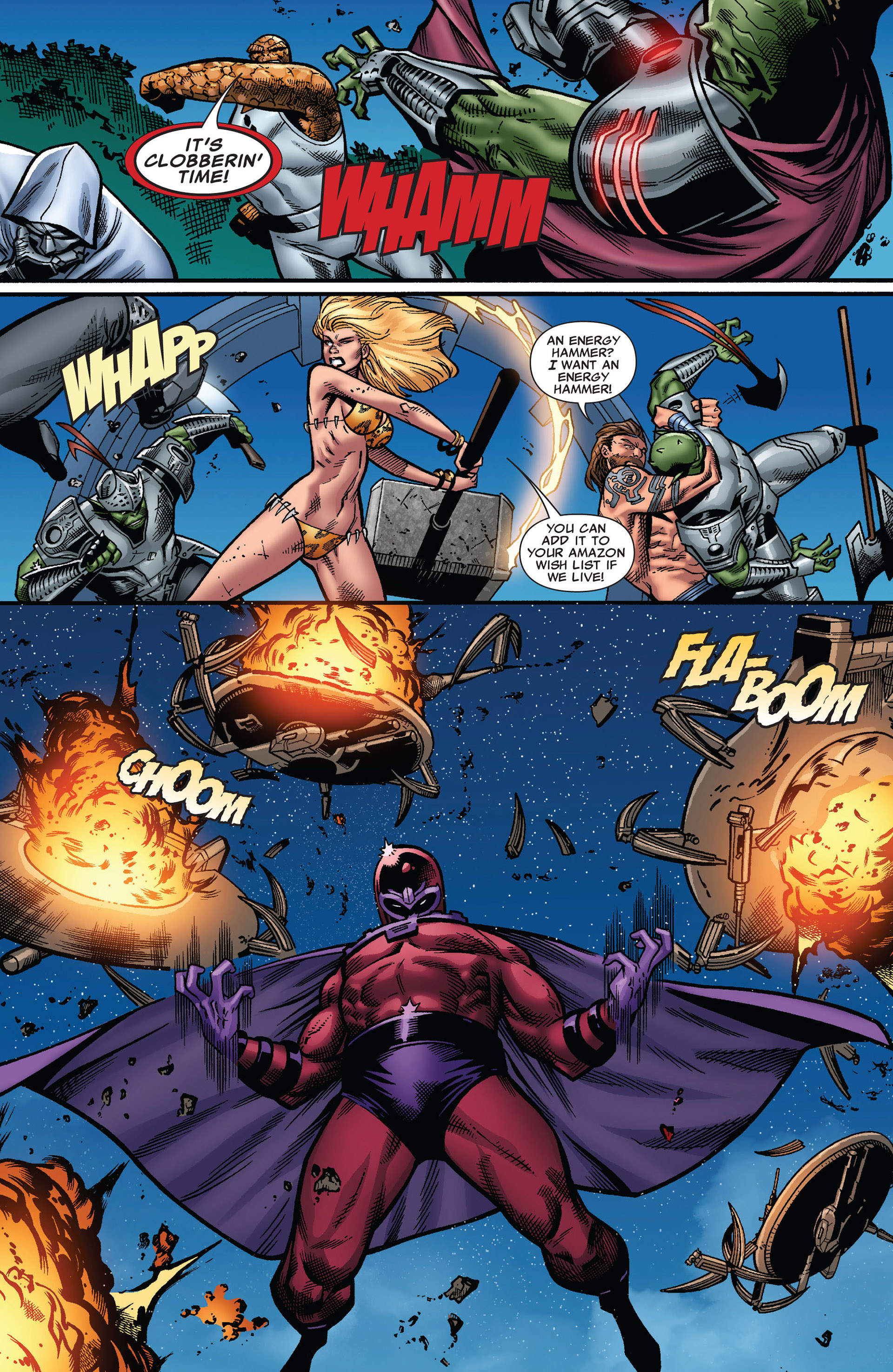 Read online X-Men (2010) comic -  Issue #19 - 16