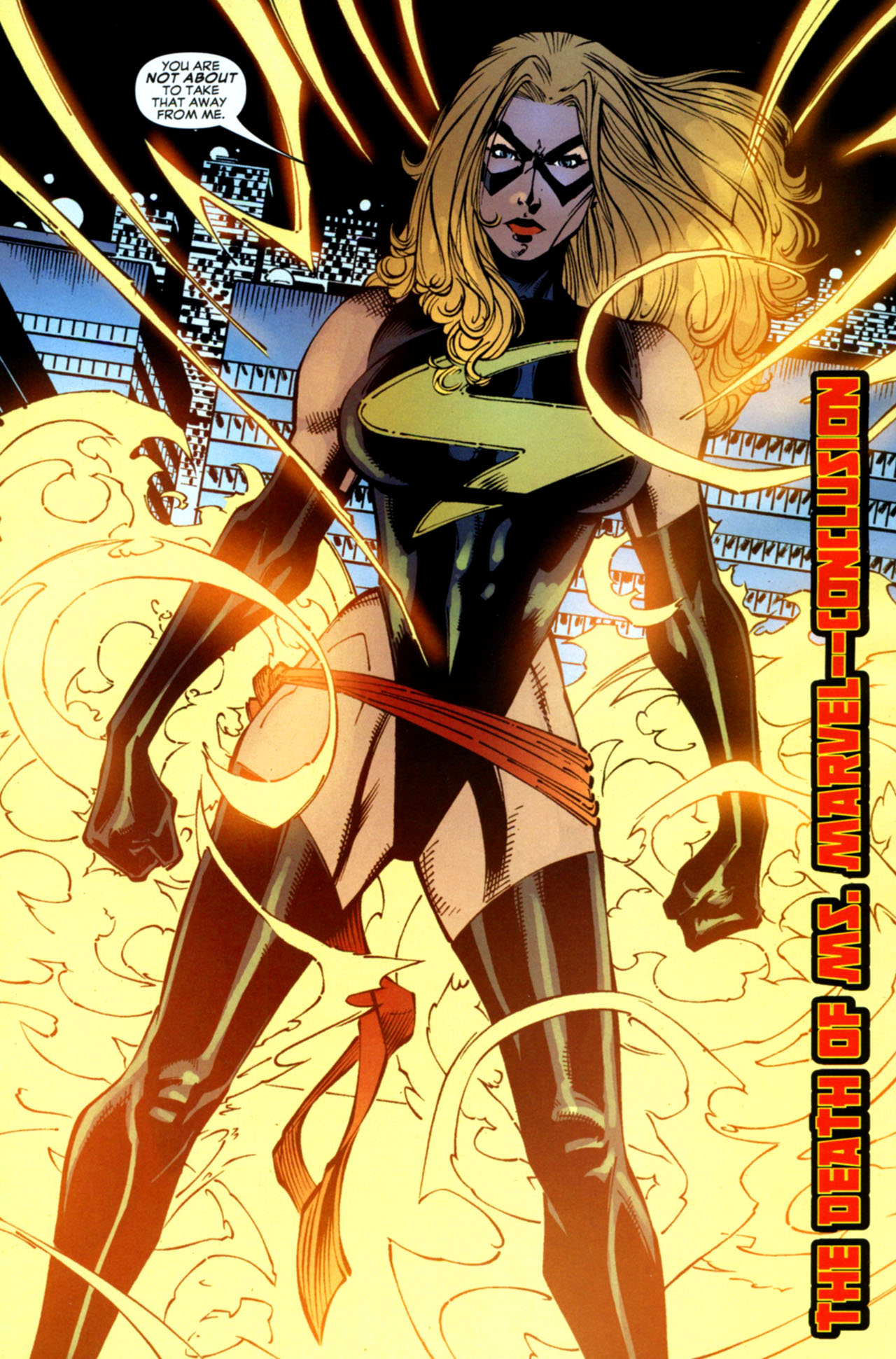 Read online Ms. Marvel (2006) comic -  Issue #37 - 8