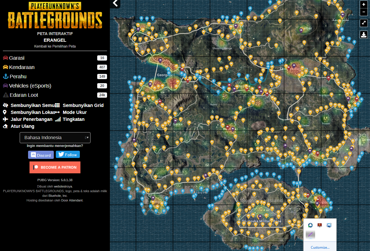 Эрангель карта pubg mobile в хорошем качестве