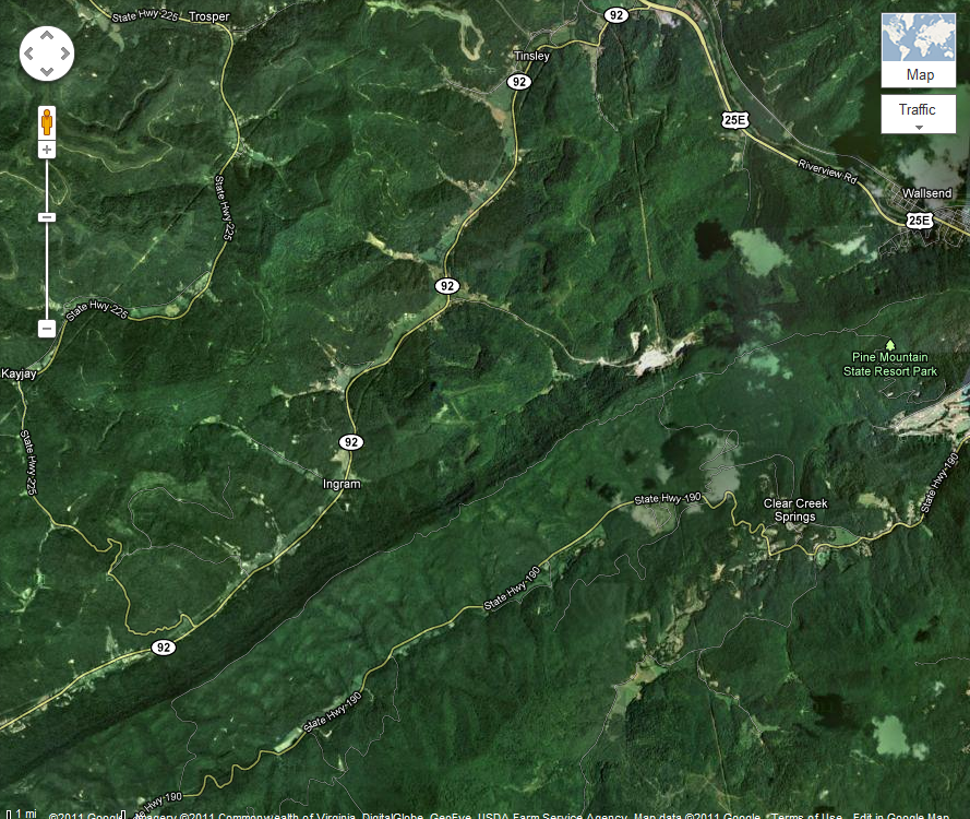 Another Bigfoot sighting in Bell county,Ky The Crypto Crew