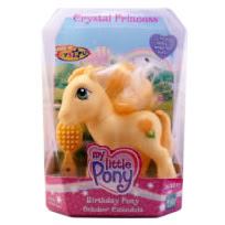 My Little Pony October Calendula Birthday (Birthflower) Ponies G3 Pony