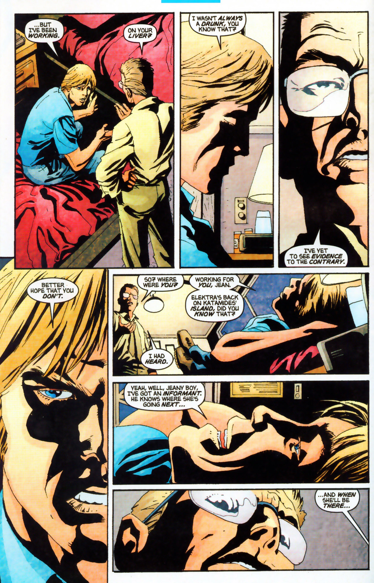Elektra (2001) Issue #9 #9 - English 11