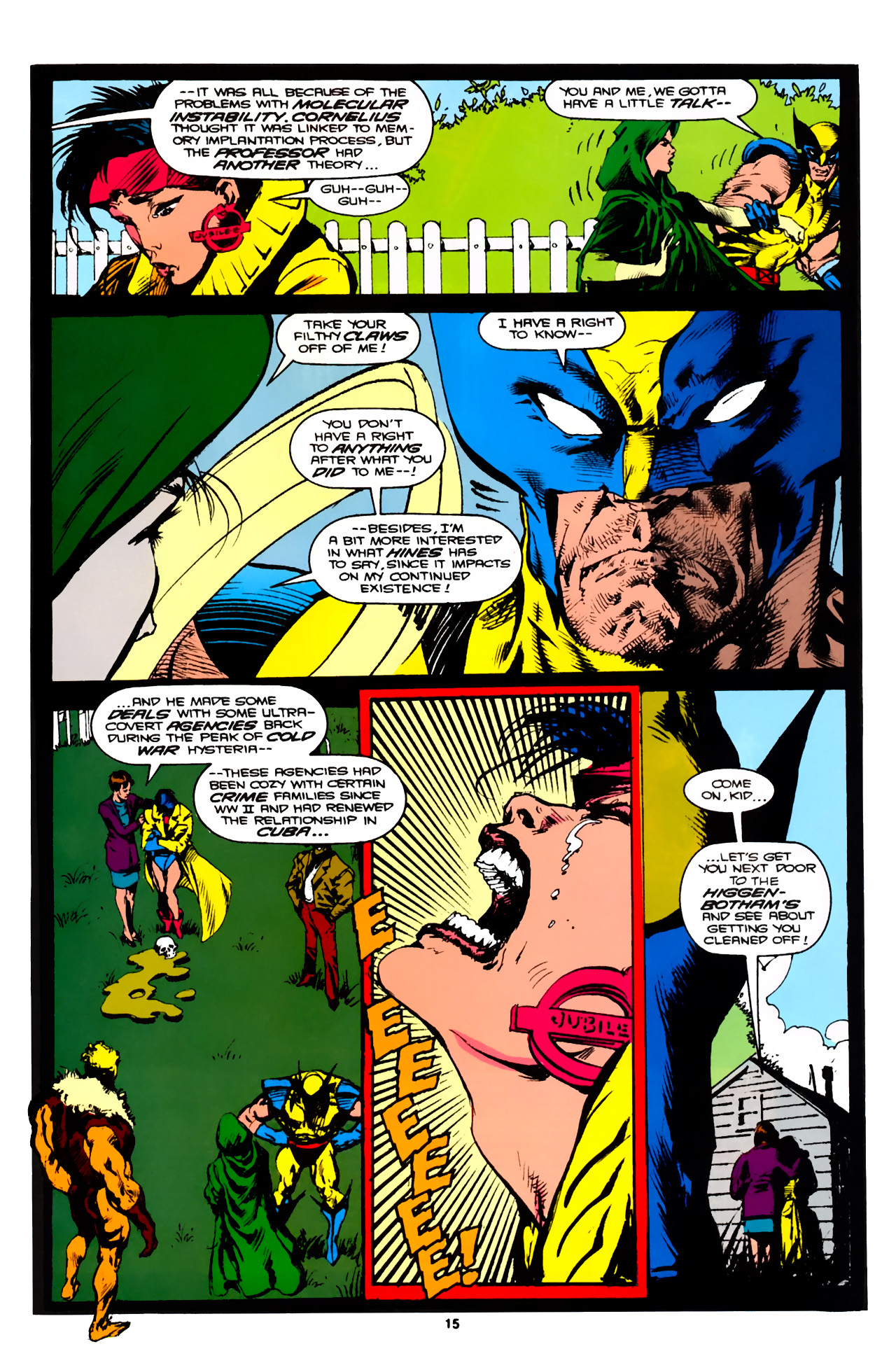 Wolverine (1988) Issue #62 #63 - English 13