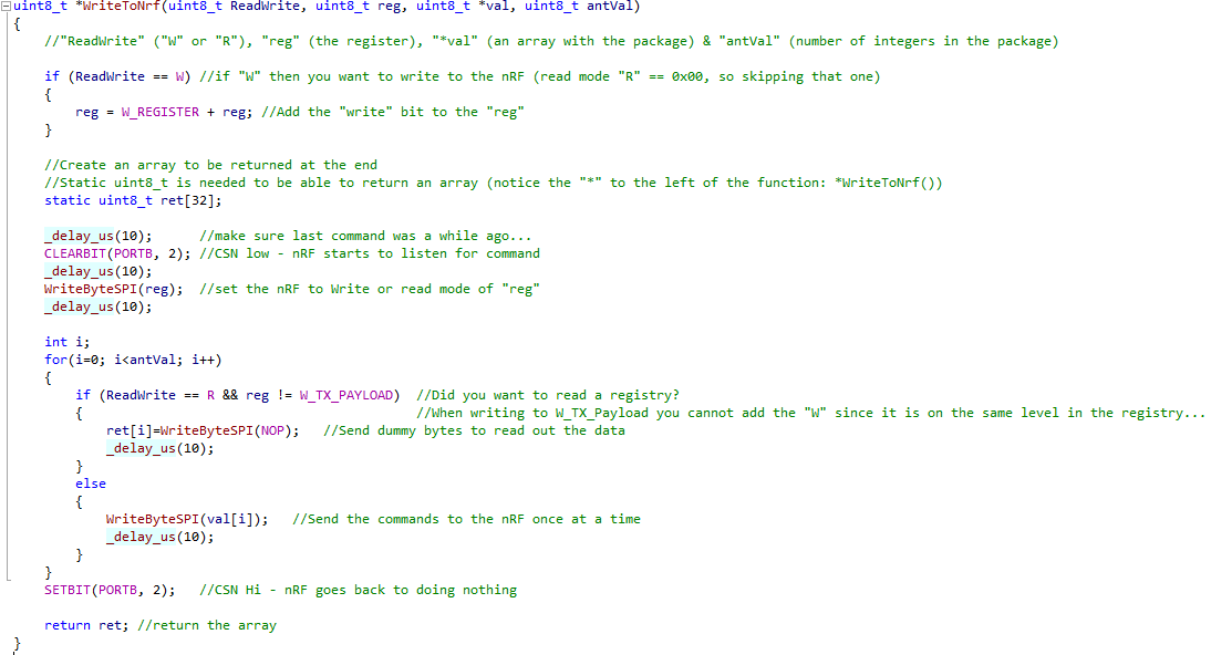 Gizmosnack: Tutorial - nRF24L01 and AVR