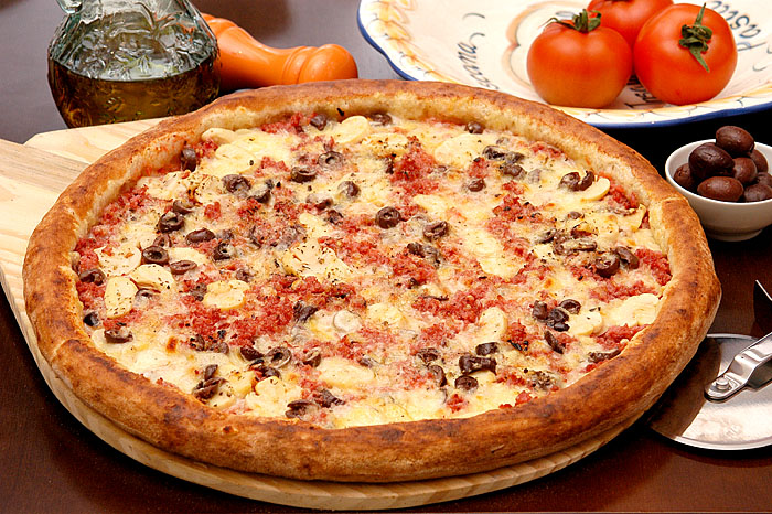 Pizza Toscana - Pizzas Italianas