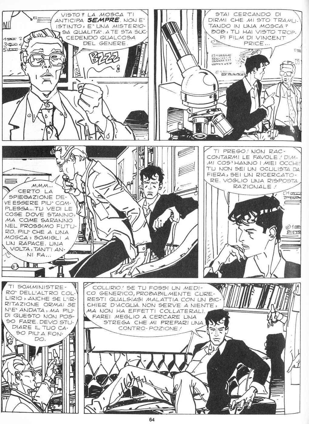 Dylan Dog (1986) issue 95 - Page 61