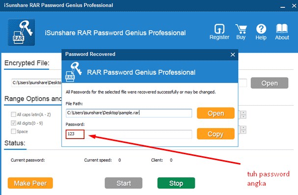cara bobol password winrar tanpa software engineering