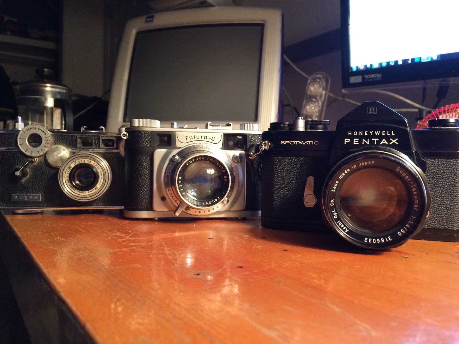 The Photoworkings A PreReview of the Pentax P3n