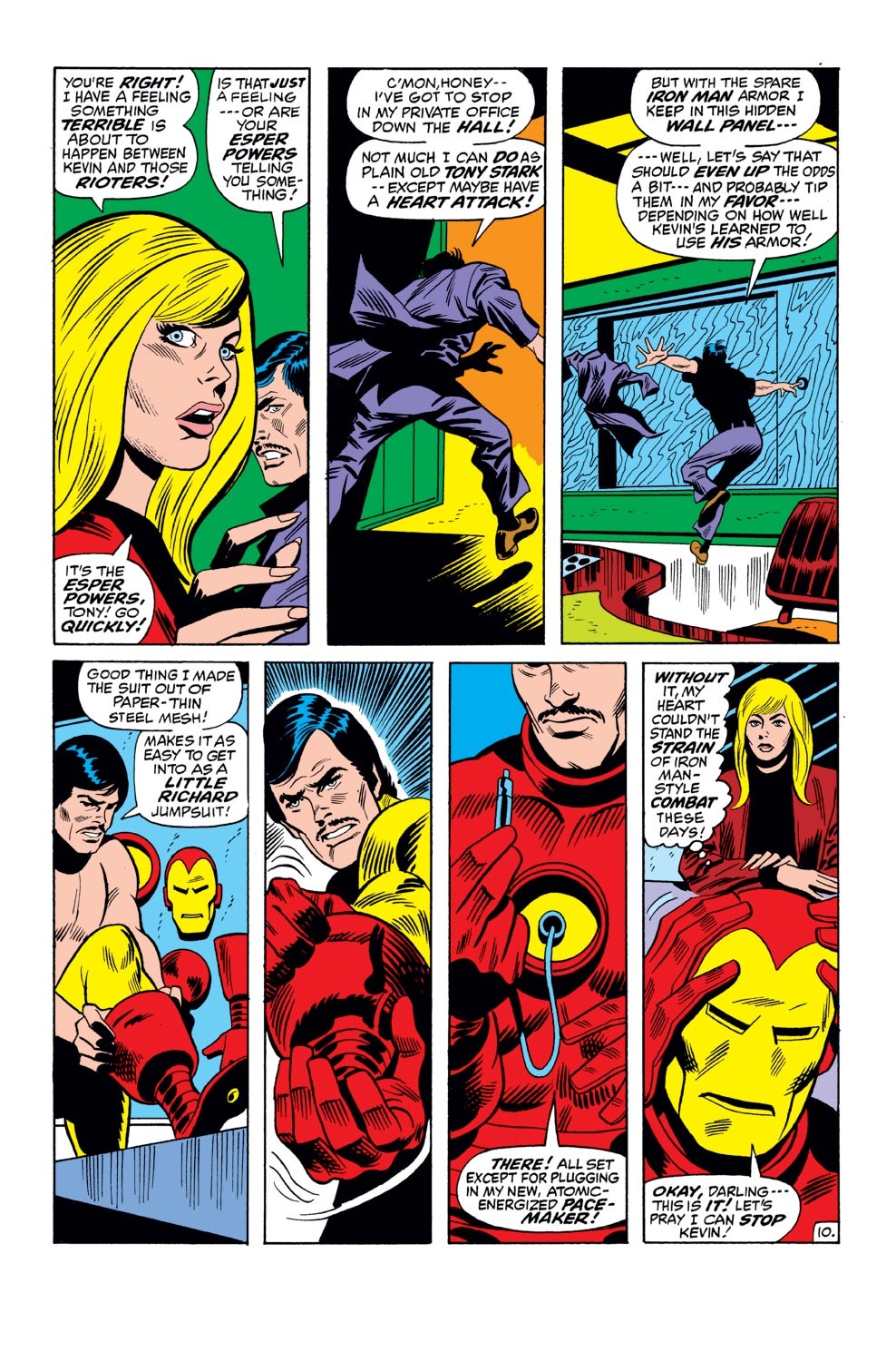 Read online Iron Man (1968) comic -  Issue #46 - 11