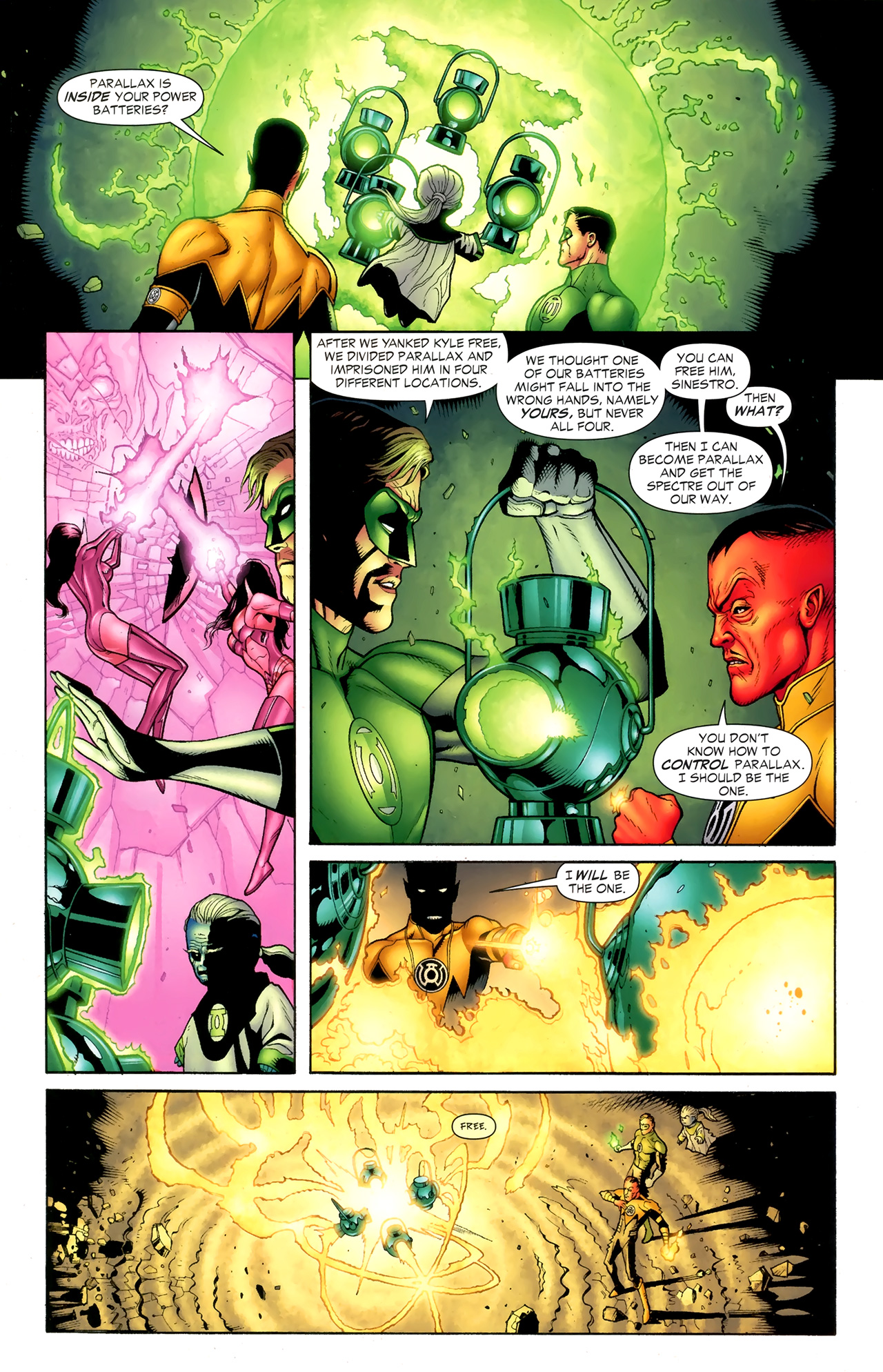 Green Lantern (2005) issue 50 - Page 21