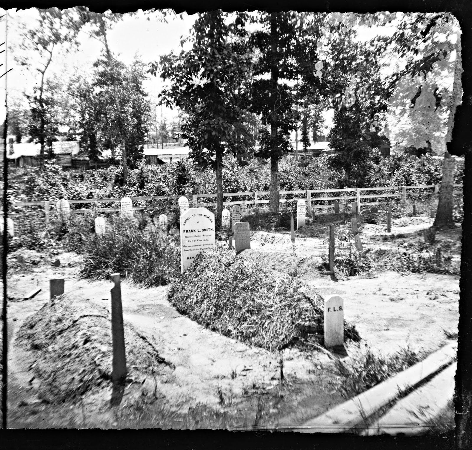 JOHN BANKS' CIVIL WAR BLOG: Virginia soldiers' cemetery ...
