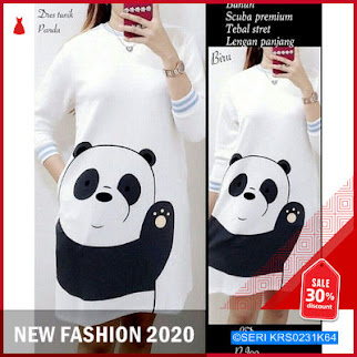 KRS0231K64 Panda Tunik Muslim BMGShop