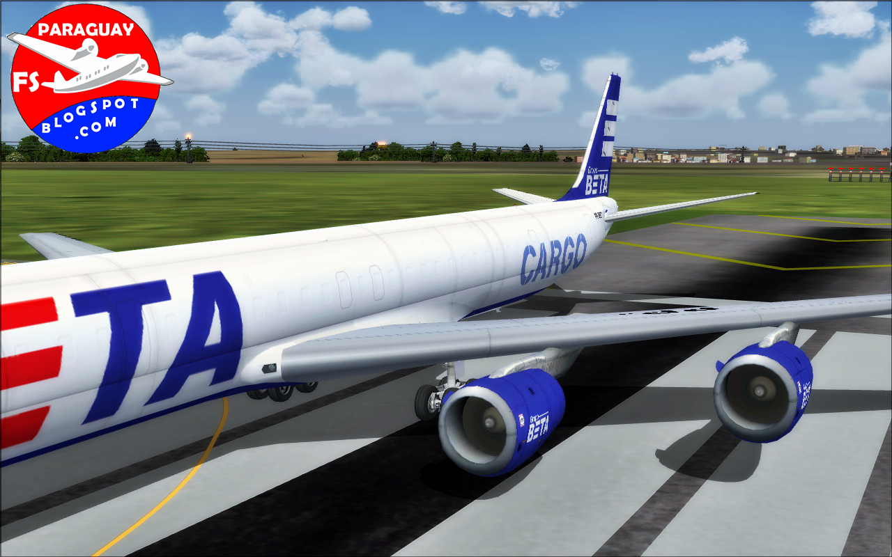 Douglas DC8 FSX FS9 | Flight Simulator Paraguay