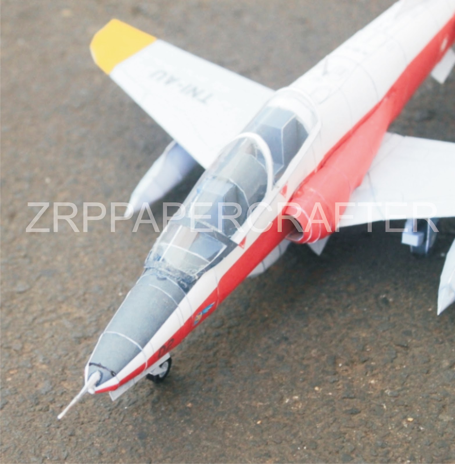 BAe HAWK T1 MK53 Indonesian Air Force Papermodel 1:42